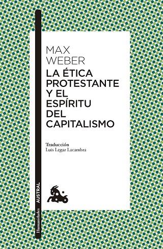 La ética protestante y el espíritu del capitalismo | 9788411002202 | Weber, Max