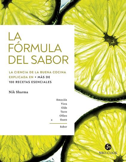 La fórmula del sabor | 9788415887775 | Sharma, Nik