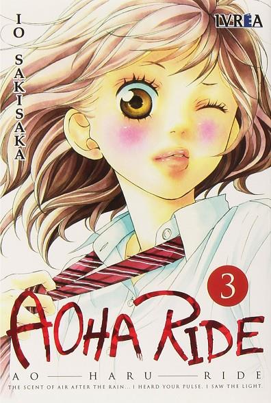 Aoha Ride 03 | 9788416352982 | Io Sakisaka