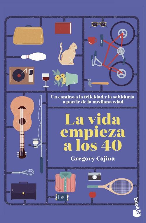 La vida empieza a los 40 | 9788467068603 | Cajina Heinzkill, Gregory