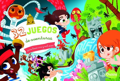 Busca y encuentra. 32 juegos de aventuras para hacer una y mil veces. Bloc con a | 9791039523837 | AAVV