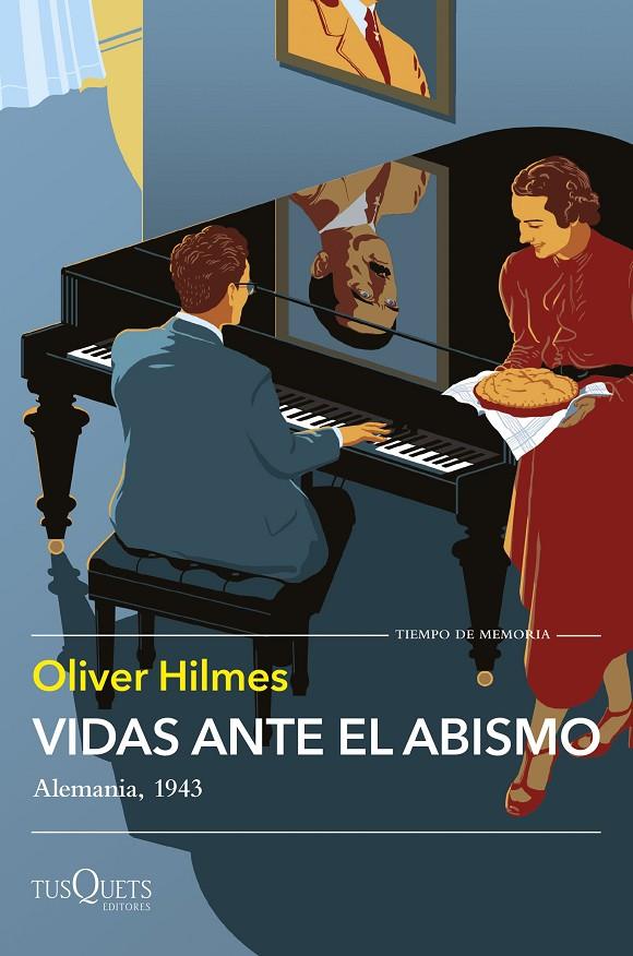 Vidas ante el abismo | 9788411075053 | Hilmes, Oliver