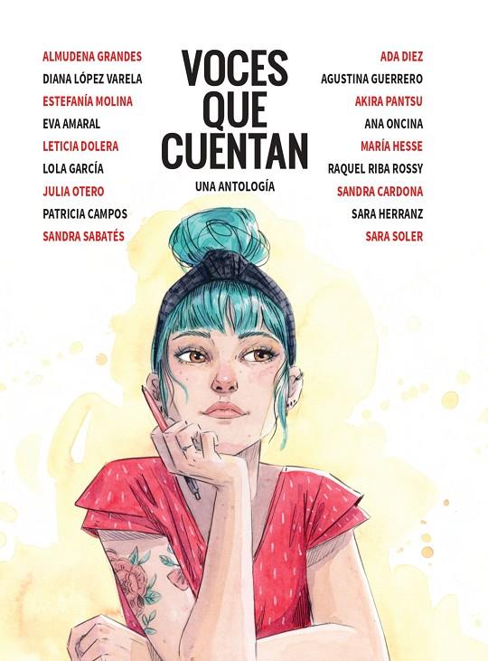 Voces que cuentan (novela gráfica) | 9788413415123 | Grandes, Almudena / Herranz, Sara / Dolera, Leticia / Molina, Estefanía / Gili, Esther / Hesse, Marí