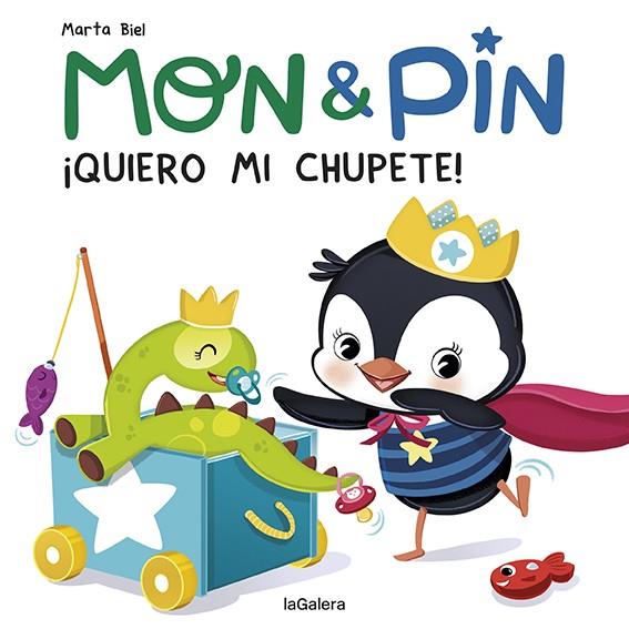 Mon & Pin. ¡Quiero mi chupete! | 9788424672683 | Biel, Marta