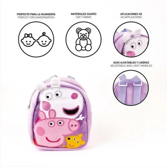 MOCHILA PEPPA PIG | 8445484247855