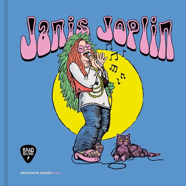 Janis Joplin (Band Records) | 9788417910280 | Romero Mariño, Soledad / Paino, Germán