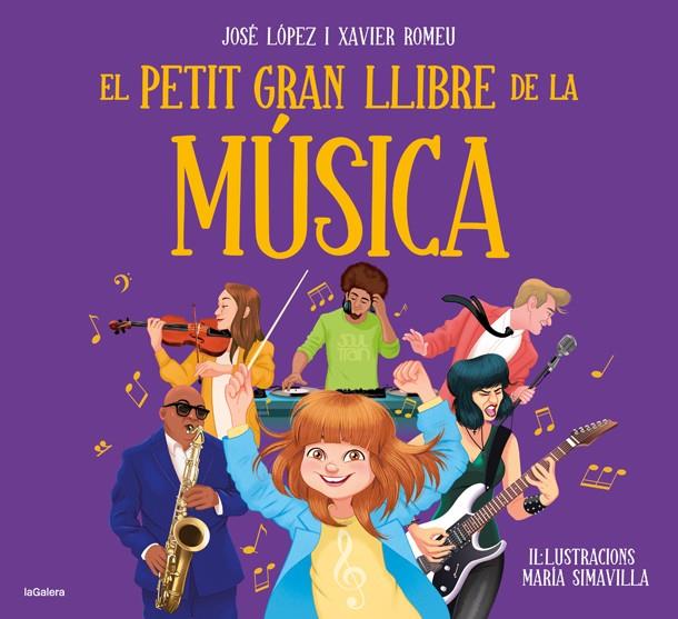 El petit gran llibre de la música | 9788424668488 | López, Jose / Romeu, Xavier