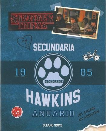 SECUNDARIA ANUARIO HAWKINS 1985 | 9786075576046 | MATTHEW J. GILBERT