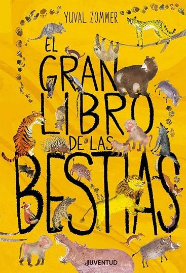 El gran libro de las bestias | 9788426144119 | Zommer, Yuval / Taylor, Barbara