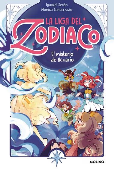 La Liga del Zodiaco 2 - El misterio de Acuario | 9788427222106 | Serón, Iguazel