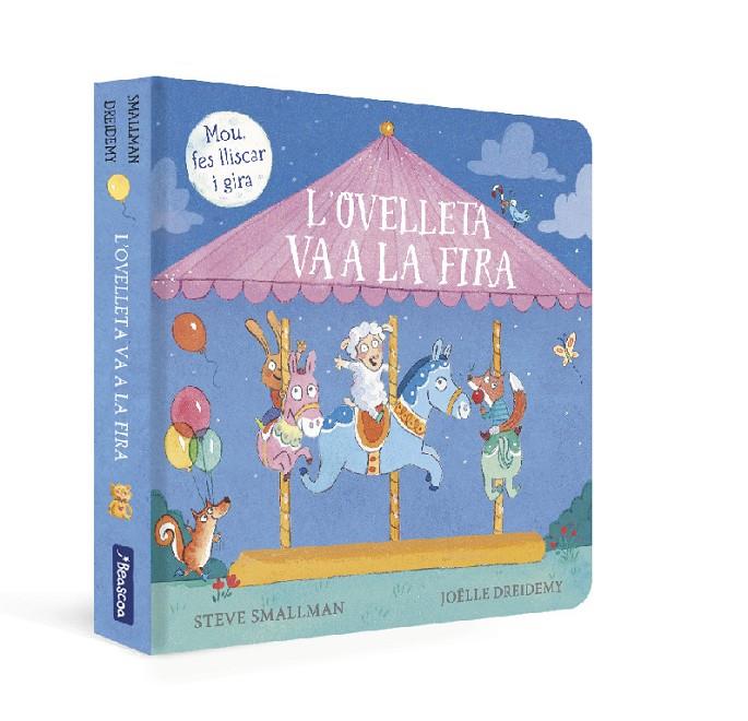 L'ovelleta va a la fira (L'ovelleta que va venir a sopar. Llibre de cartró) | 9788448861025 | Smallman, Steve / Dreidemy, Joëlle