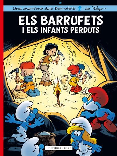 Els Barrufets 40. Els Barrufets i els infants perduts | 9788419007575 | Culliford, Thierry / Jost, Alain