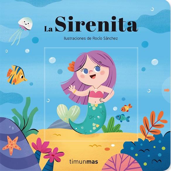 La Sirenita. Cuento con mecanismos | 9788408249252 | Somnins