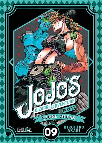 Jojo's Bizzarre Adventure Parte 6: Stone ocean 09 | 9788418837487 | Hirohiko Araki