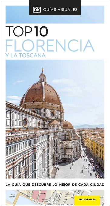 Florencia y la Toscana (Guías Visuales TOP 10) | 9780241626573 | DK