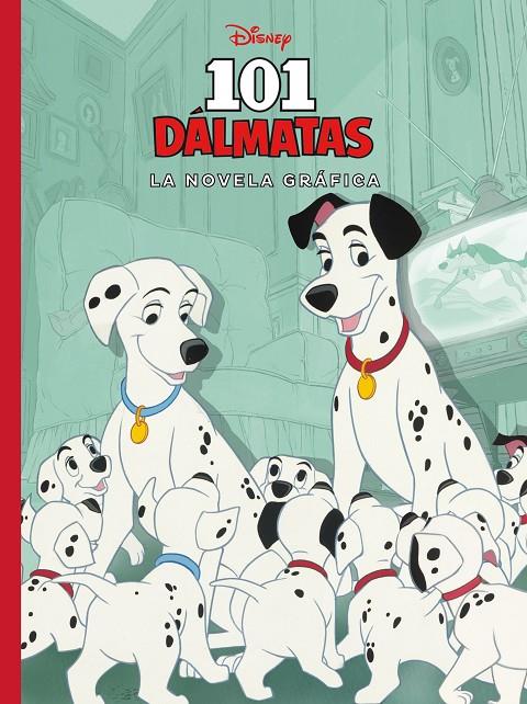 101 Dálmatas. La novela gráfica | 9788418335563 | Disney