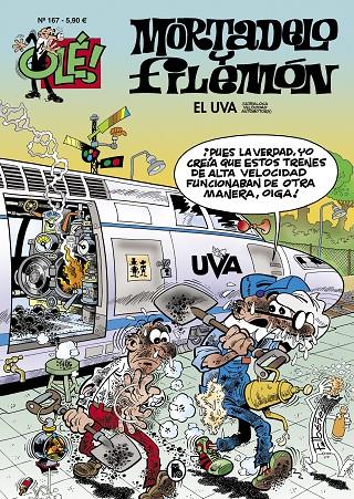 El U.V.A. (Ultraloca Velocidad Automotora) (Olé! Mortadelo 167) | 9788402421630 | Ibáñez, Francisco