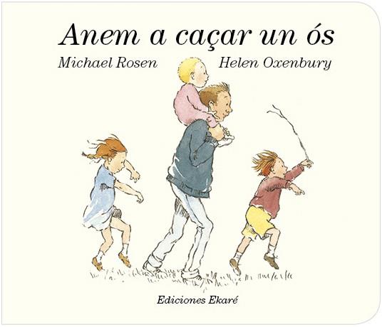 Anem a caçar un ós | 9788494495915 | Michael Rossen