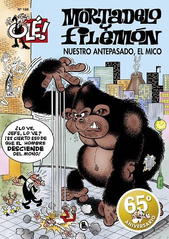 Nuestro antepasado, el mico (Olé! Mortadelo 186) | 9788402425386 | Ibáñez, Francisco