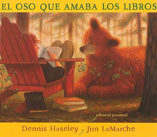 El oso que amaba los libros | 9788426133953 | Haseley-Lamarche