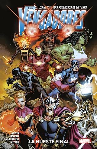 Marvel premiere vengadores 1. la hueste final | 9788413349466 | Aaron, Jason/ Mcguiness, Ed