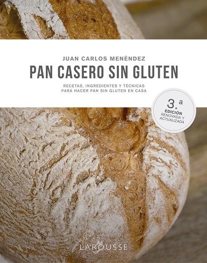 Pan casero sin gluten | 9788419250490 | Menéndez Cogolludo, Juan Carlos