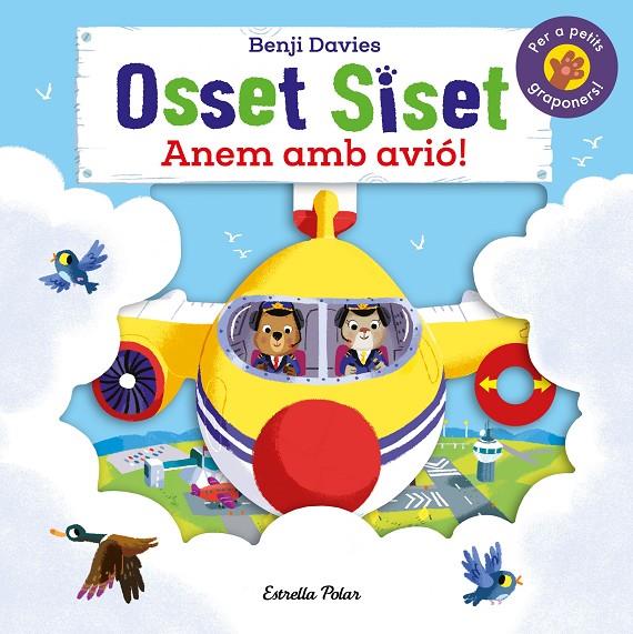 Osset Siset. Anem amb avió! | 9788491378952 | Davies, Benji