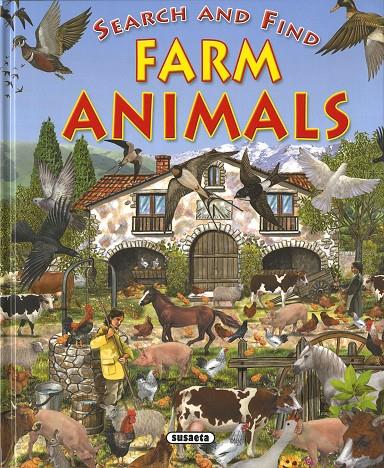 Farm animals | 9788467783773 | Rovira, Pere