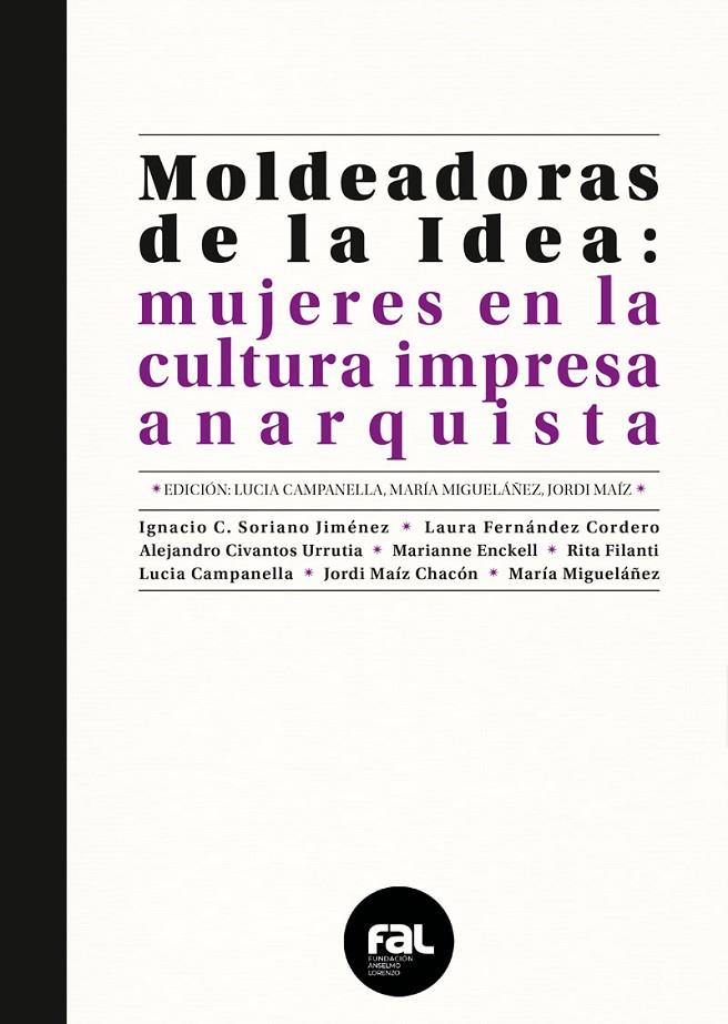 Moldeadoras de la Idea | 9788412750935 | Lucía Campanella, María Migueláñez, Jordi Maíz  (editoras)