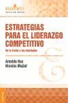 ESTRATEGIAS PARA EL LIDERAZGO CO | 9789506414658 | HAX, ARNOLDO