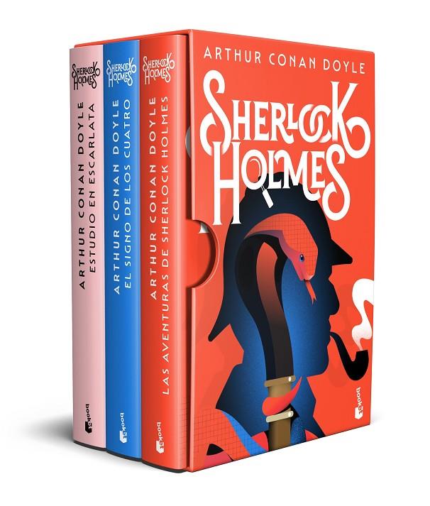 Estuche Sherlock Holmes (Arthur Conan Doyle) | 9788408255185 | Doyle, Arthur Conan