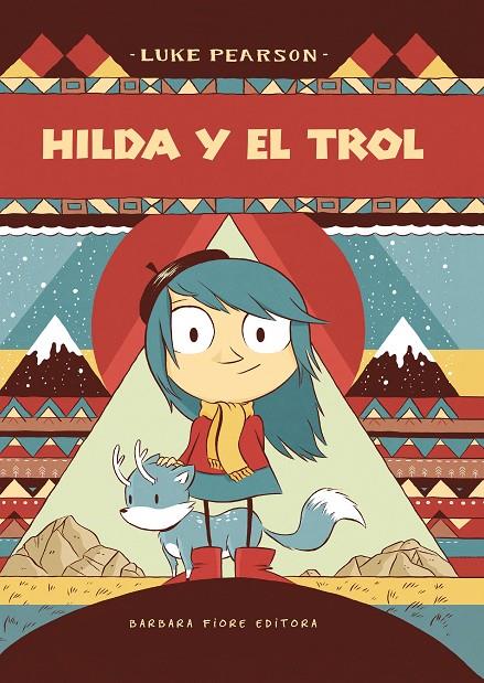 Hilda y el trol | 9788415208426 | Pearson, Luke