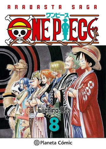 One Piece nº 08 (3 en 1) | 9788411612401 | Oda, Eiichiro