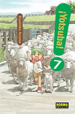 ¡YOTSUBA! 7 | 9788498476613 | KIYOHIRO AZUMA