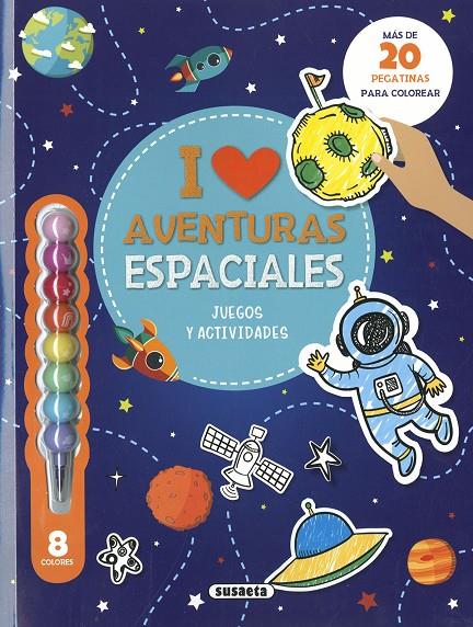 Aventuras espaciales | 9788467787405 | Ediciones, Susaeta