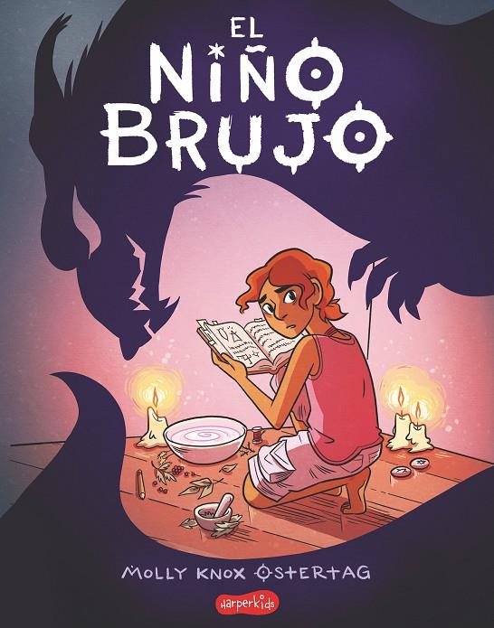 El niño brujo | 9788417222109 | Ostertag, Molly Knox