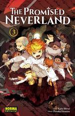 The Promised Neverland 3 | 9788467930900 | Shirai, Kiau / Demizu, Posuka