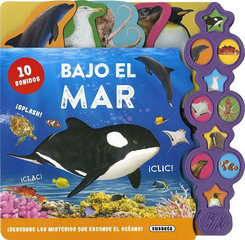 Bajo el mar | 9788467785609 | Ediciones, Susaeta