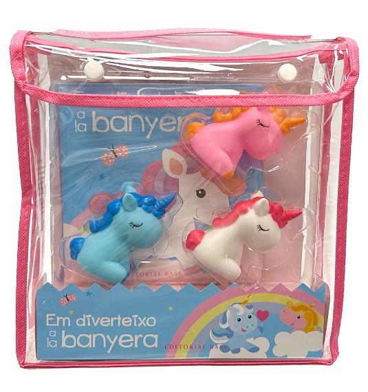 Em diverteixo a la banyera. Unicorns | 9788419007537 | AA.VV.