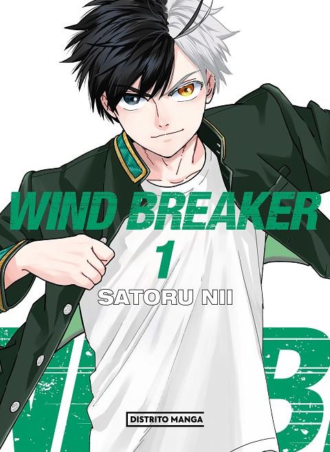 Wind Breaker 1 | 9788419290878 | Nii, Satoru