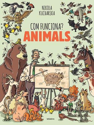 Com funciona? Animals | 9788424671754 | Kucharska, Nikola