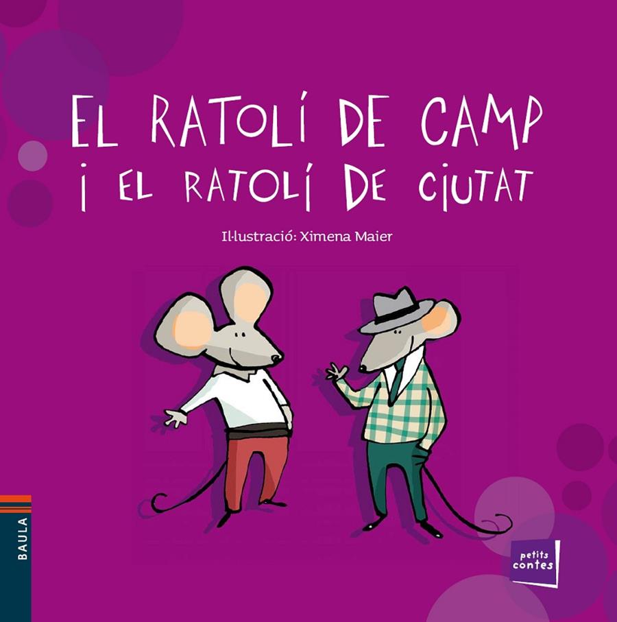 El ratolí de camp i el ratolí de ciutat | 9788447928460 | Conte Popular