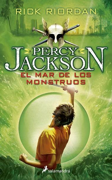 El mar de los monstruos (Percy Jackson y los dioses del Olimpo 2) | 9788498386271 | Riordan, Rick