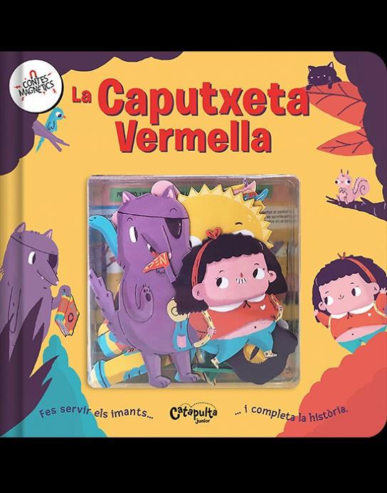 Contes Magnètics: La Caputxeta Vermella | 9788412638981 | Els Editors De Catapulta