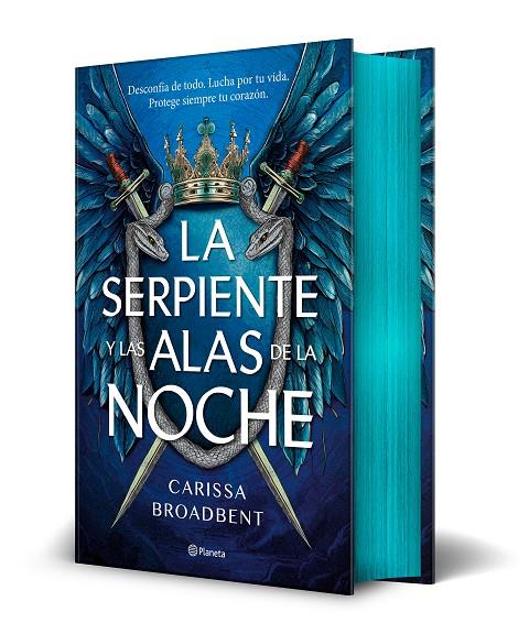 La serpiente y las alas de la noche  (Edición Deluxe) | 9788408292487 | Broadbent, Carissa