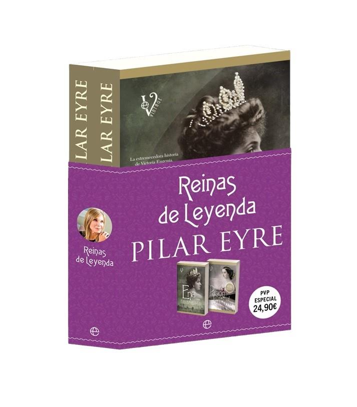 Reinas de leyenda | 9788413848921 | Eyre, Pilar