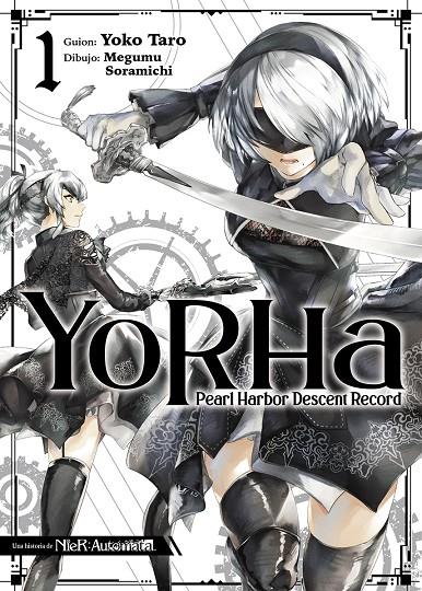 YORHA. PEARL HARBOR DESCENT RECORD 01 | 9788467965094 | TARO, YOKO / SORAMICHI, MEGUMU