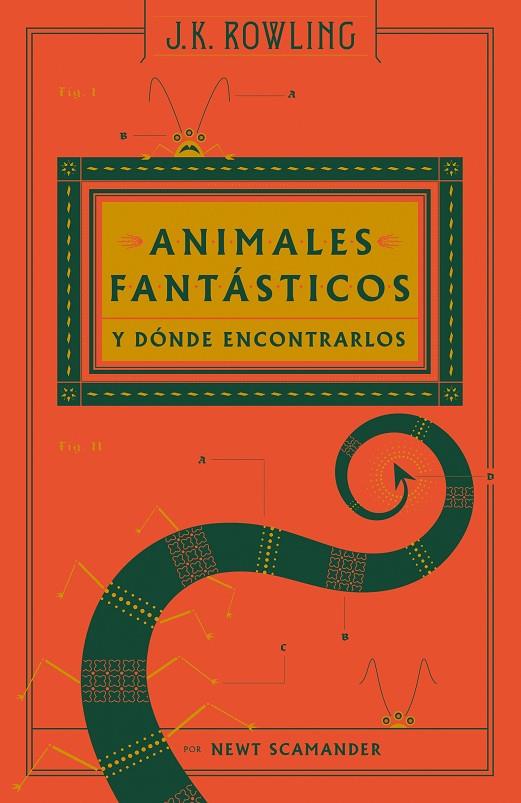 Animales fantásticos y dónde encontrarlos (Un libro de la biblioteca de Hogwarts | 9788498387940 | Rowling, J.K.