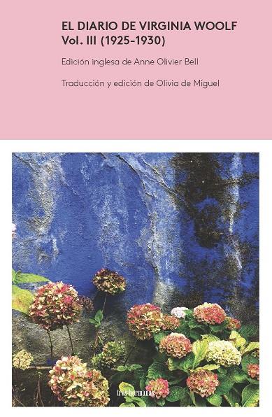 El Diario de Virgina Woolf, Vol. III | 9788412094336 | Woolf, Virginia