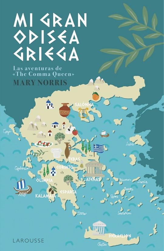 Mi gran odisea griega | 9788417720513 | Norris, «The Comma Queen», Mary